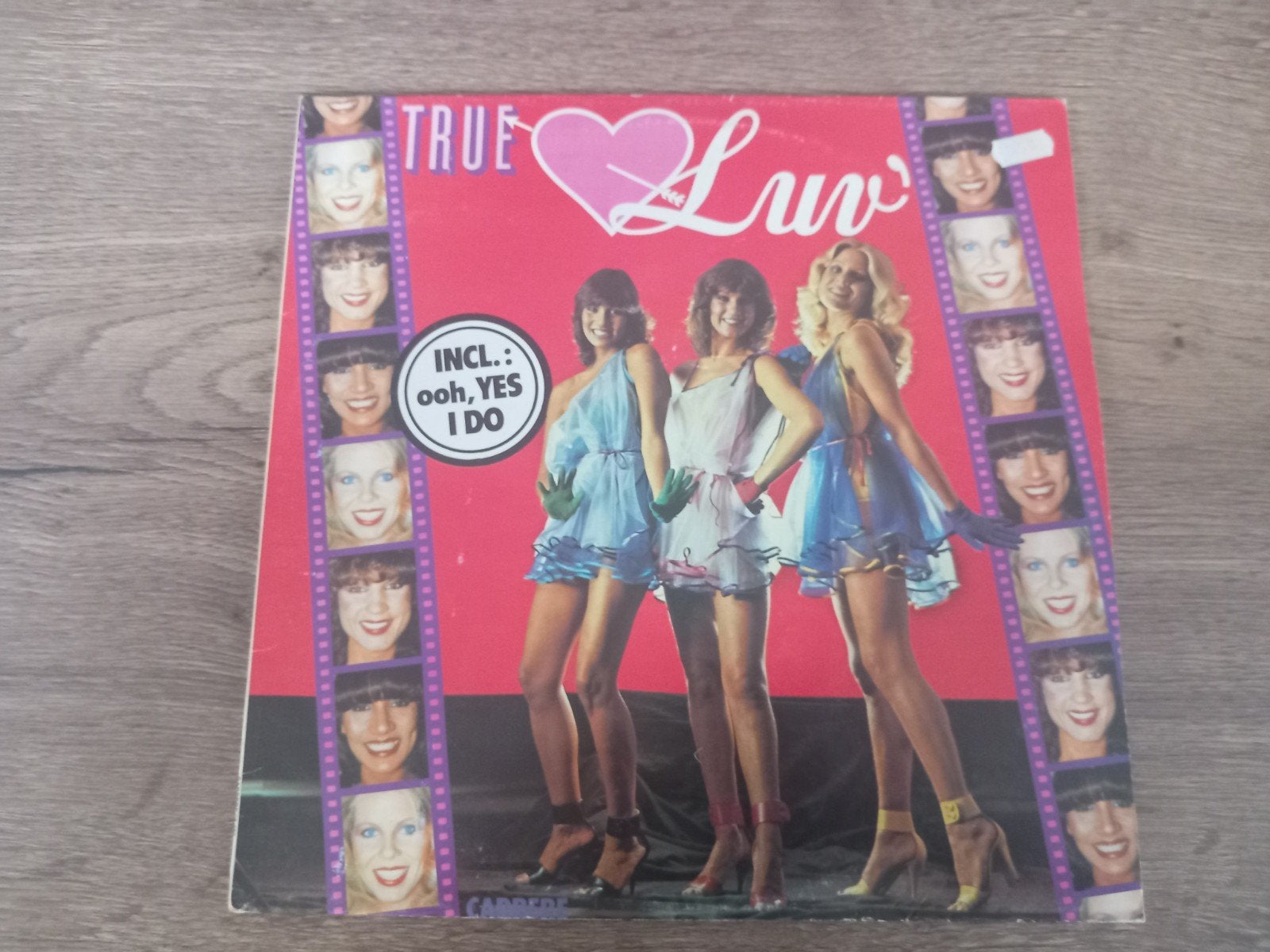 Vinyl LP True Luv Nederpop Pop Disco Nederland, Cd's en Dvd's, Ophalen of Verzenden, 12 inch, Pop, LP