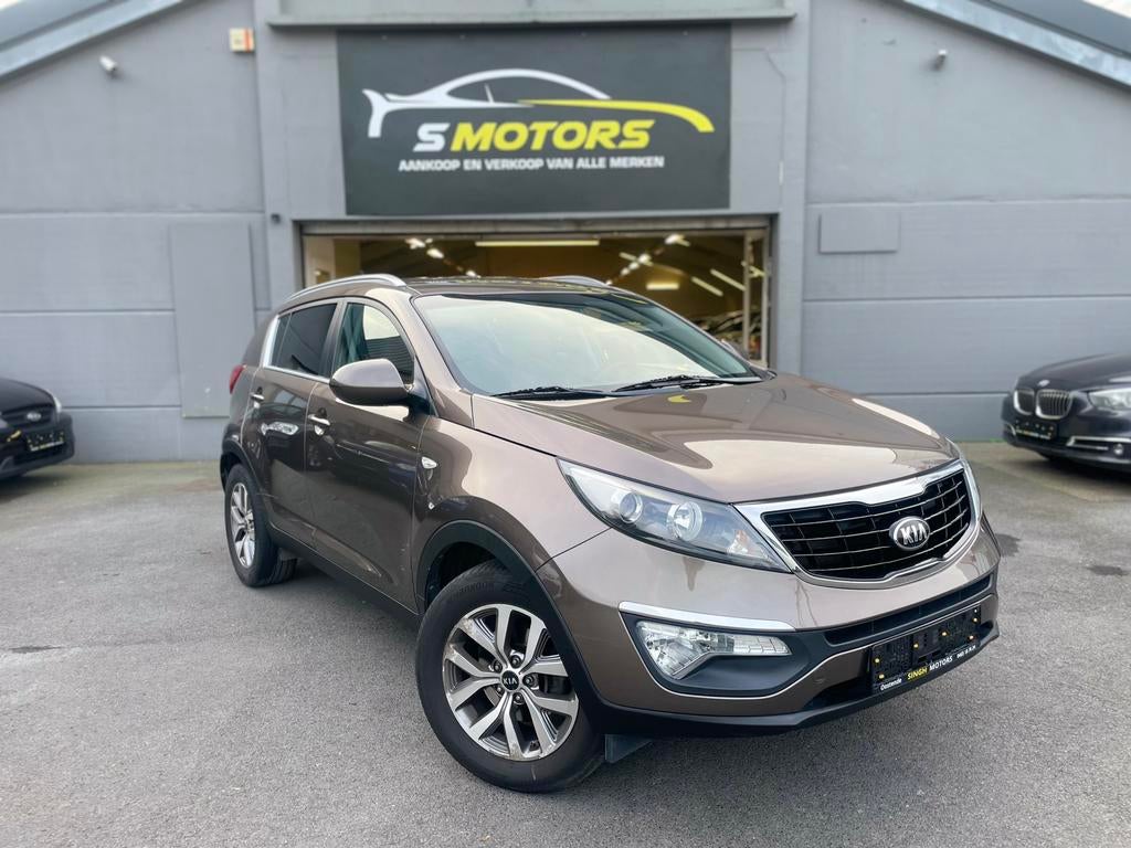 Kia Sportage 1.6i | Airco | Cruise | Leder | GARANTIE |, Autos, Kia, Cuir, Euro 5, Achat, Entreprise