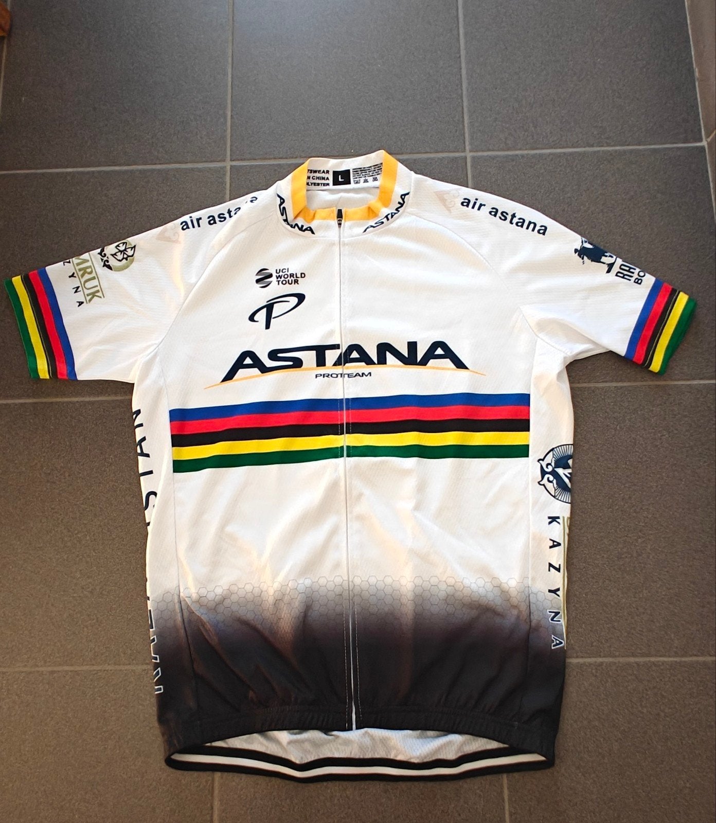 Wielershirts maat large € 5, Fietsen en Brommers, Fietsaccessoires | Fietskleding, Ophalen of Verzenden