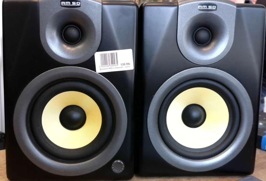 JB Systems AM 50 Actieve Studio Monitor, Audio, Tv en Foto, Luidsprekerboxen, Gebruikt, Overige typen, Minder dan 60 watt, Overige merken