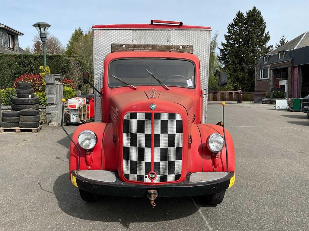 Camion Mercedes Classic 1955, Achat, Entreprise, Boîte manuelle, Autre carrosserie