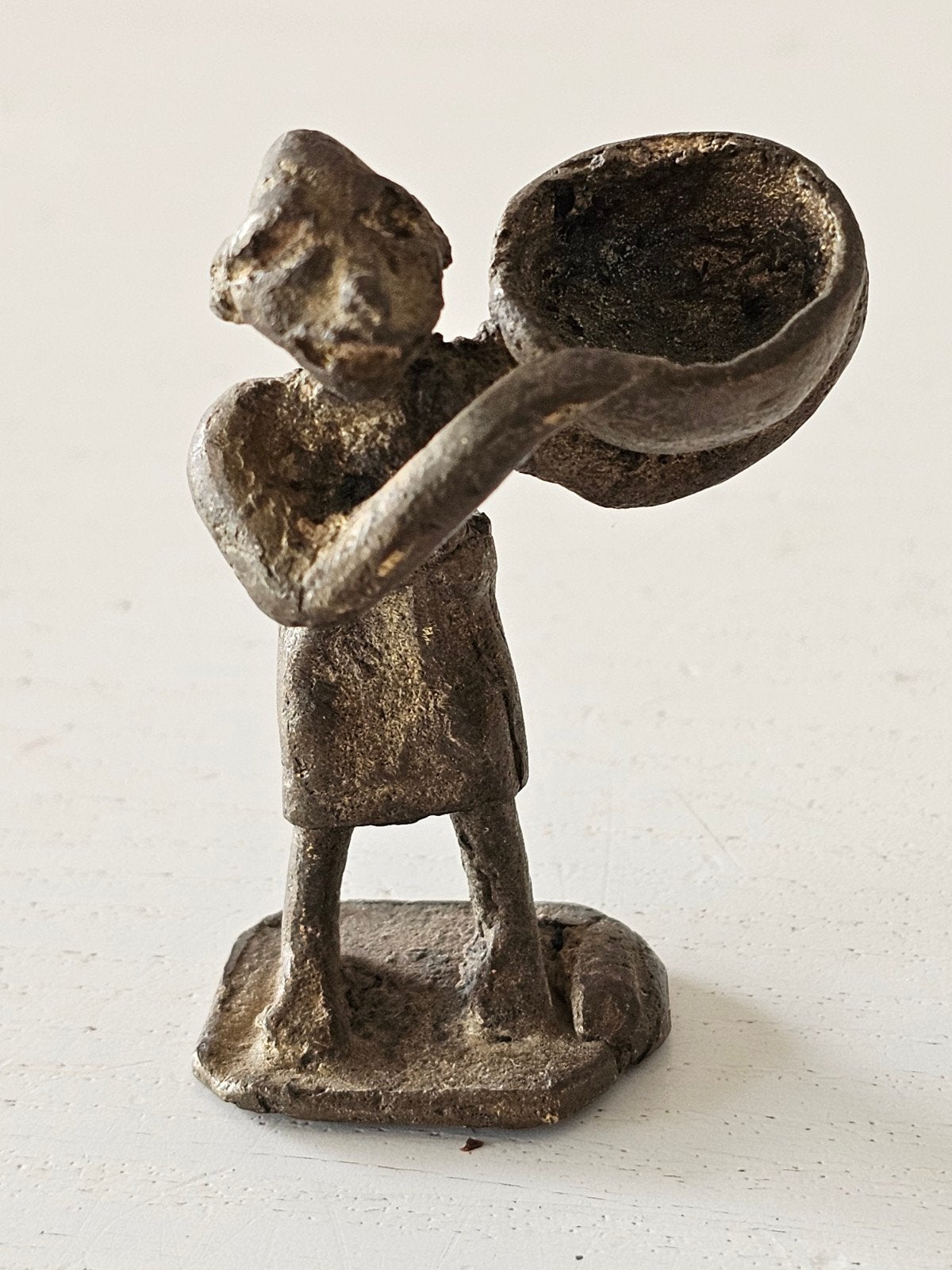 goud gewicht uit het midden van de 20e eeuw, afkomstig uit A, Ophalen of Verzenden