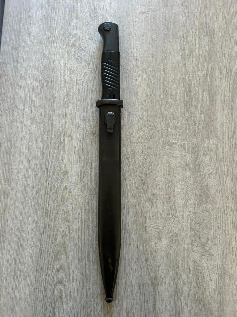 Baïonnette K98, Enlèvement ou Envoi