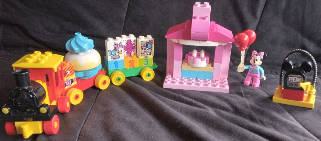 Minnie's Birthday Party and Parade - Duplo (Disney), Ophalen, Gebruikt, Inclusief minifiguren, Disney