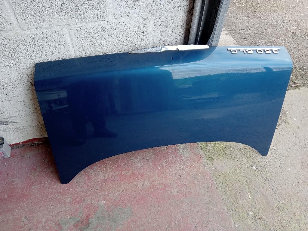 Kofferdeksel Mercedes SLC w107, Ophalen, Gebruikt, Mercedes-Benz, Achterklep