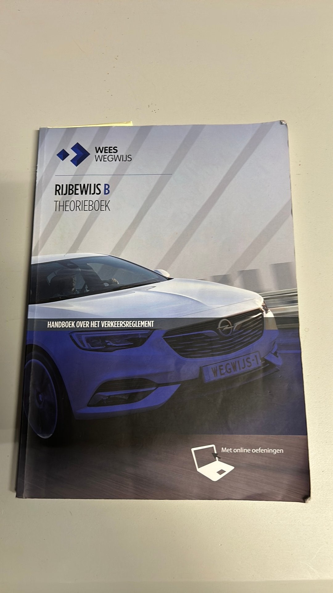 Theorieboek Rijbewijs B, Ophalen of Verzenden