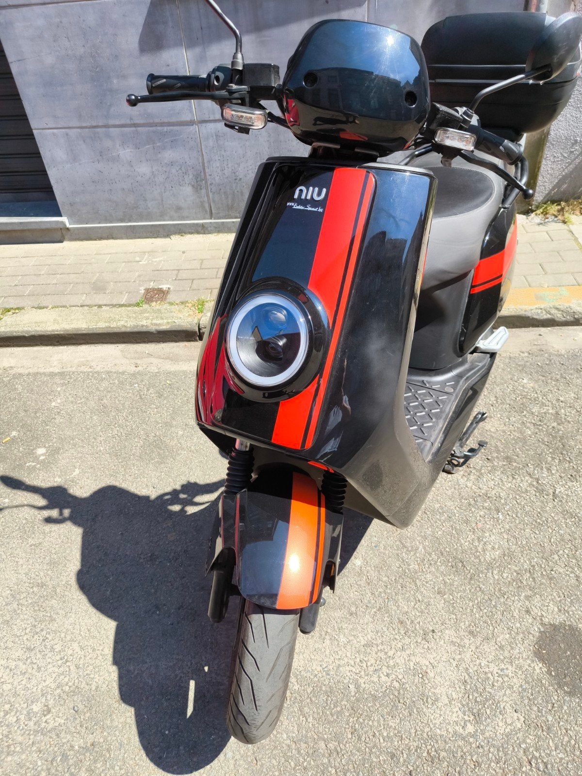 Niu gts sport pro.125cc gelijkwaardig, Fietsen en Brommers, Scooters | Overige merken, Ophalen