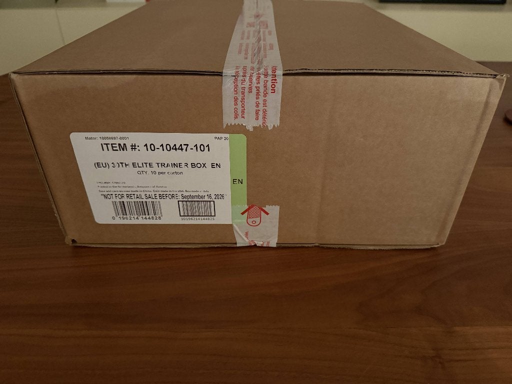 30th ETB Case, Ophalen, Nieuw, Overige typen