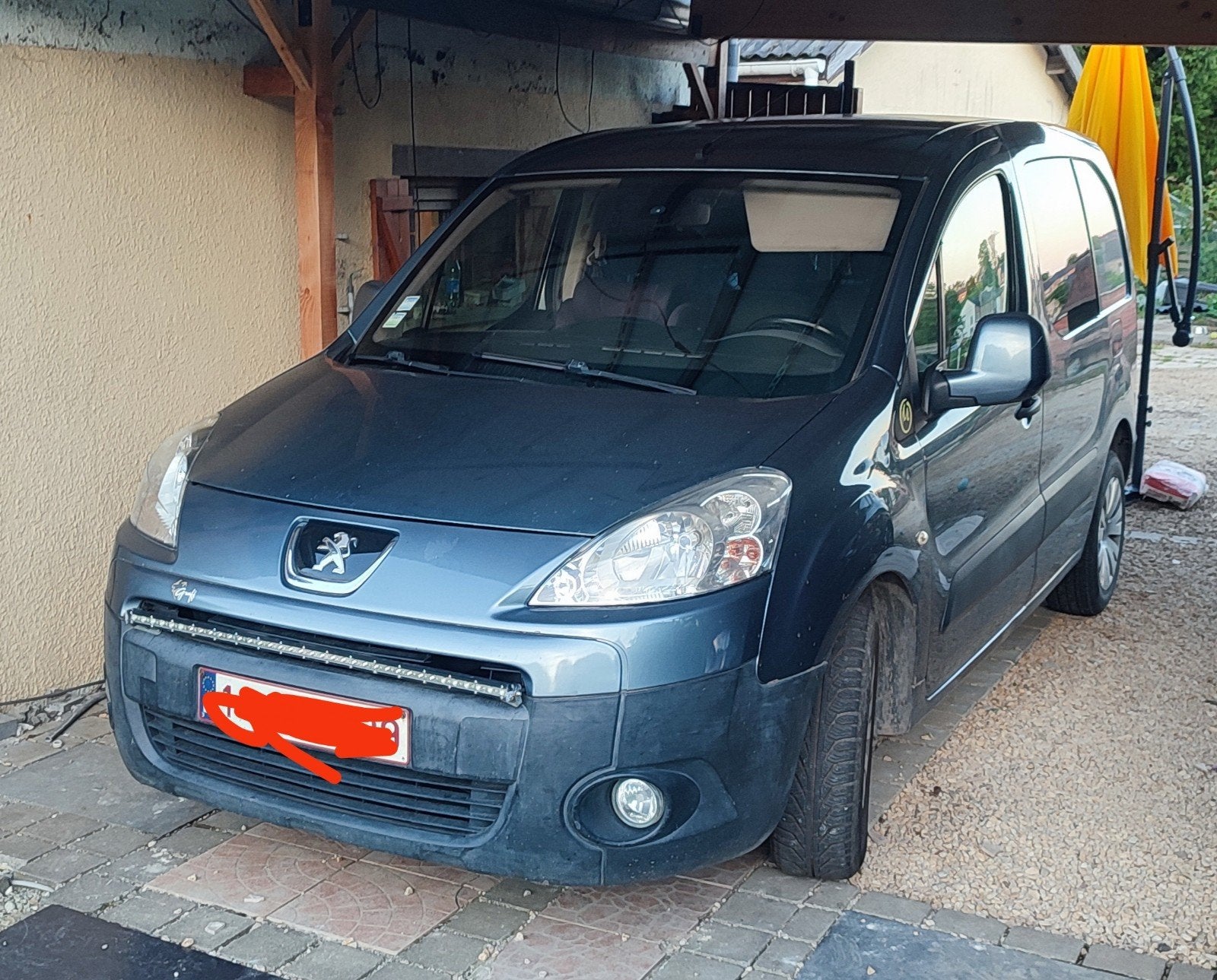 Peugeot Partner 3 places camionnette, Autos, Achat, 4 portes, 3 places, Diesel