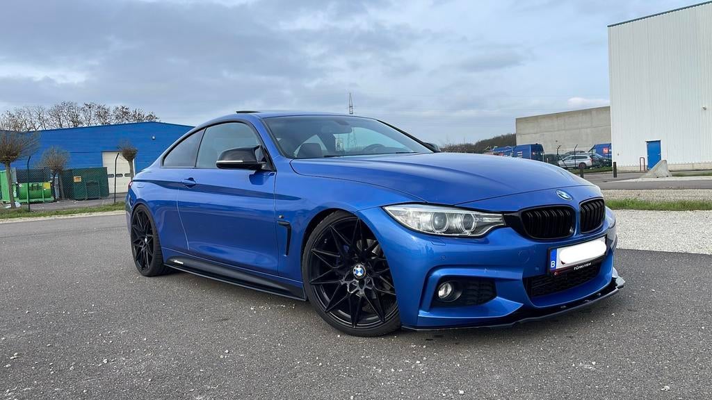 BMW 420d M-Sportpakket, Auto's, BMW, 4 zetels, Achterwielaandrijving, 4 cilinders, Blauw