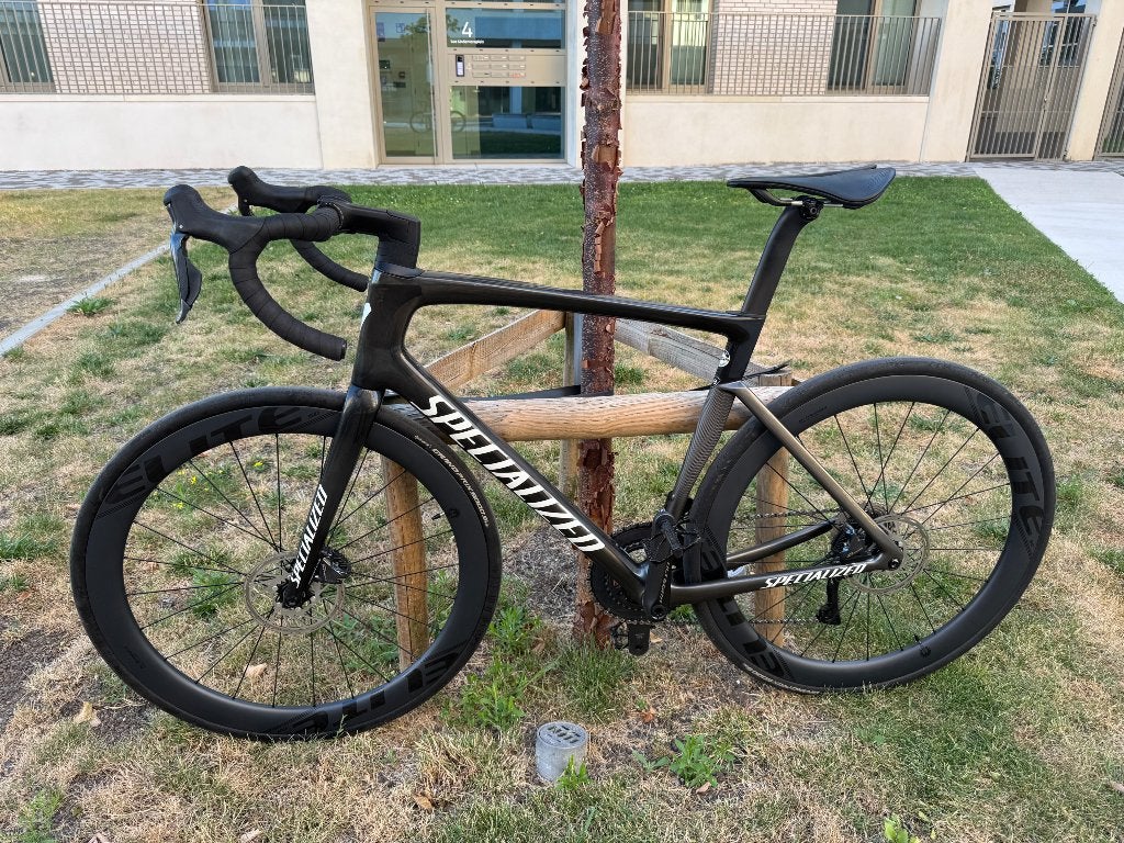 Specialized Tarmac SL7 Ultegra Di2 M58, Ophalen, Carbon, Heren, Zo goed als nieuw