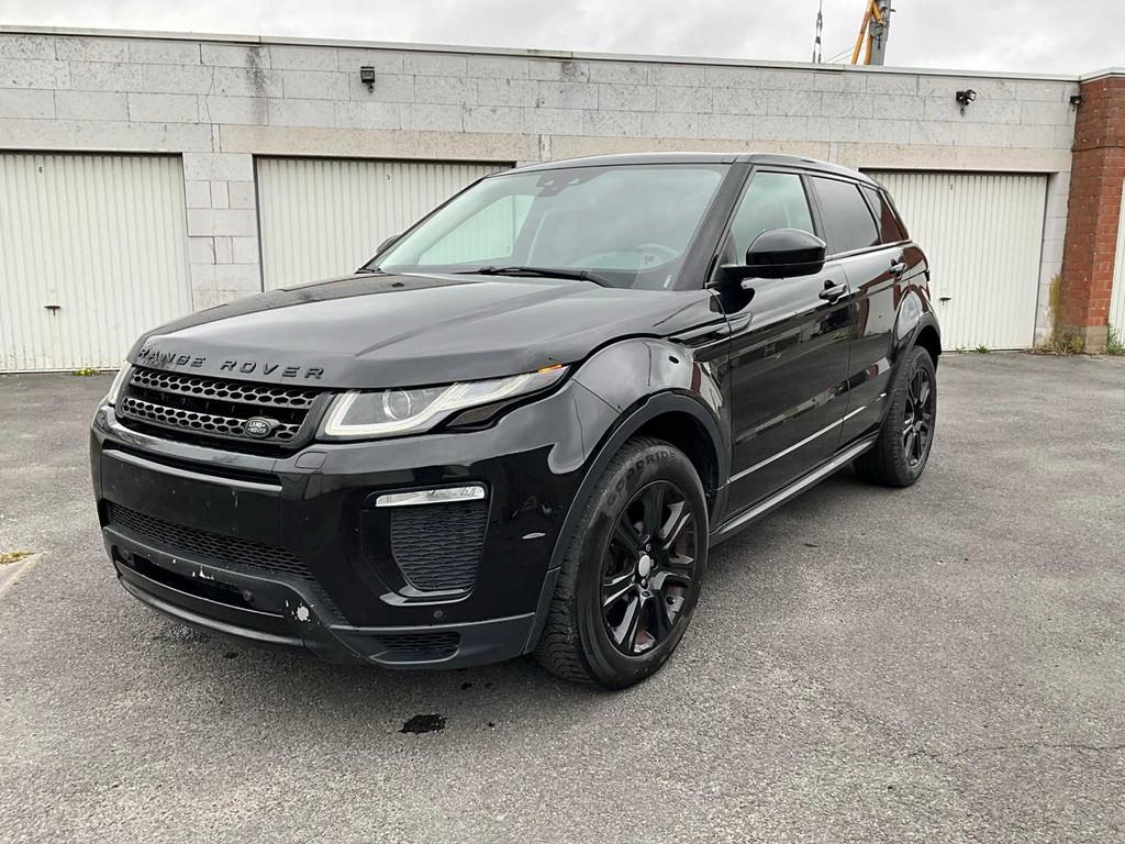 2016 Range Rover Evoque Personenauto, Auto's, Automaat, Gebruikt, Bedrijf, Diesel