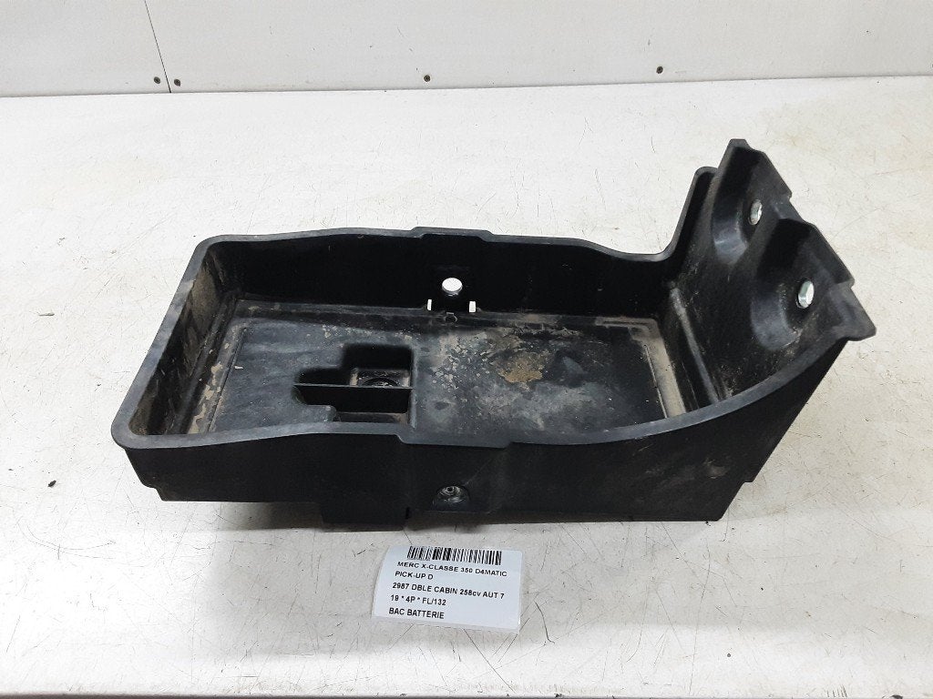 BAC A BATTERIE Mercedes-Benz X (470) (01-2017/05-2020), Autos : Pièces & Accessoires, Mercedes-Benz, Mevr. I. Hauben, Utilisé