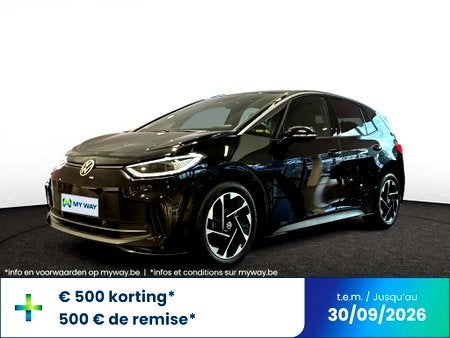 Volkswagen ID.3 Pro Performance Business 59 kWh 150 kW (204, Automaat, ID.3, Zwart, Elektrisch
