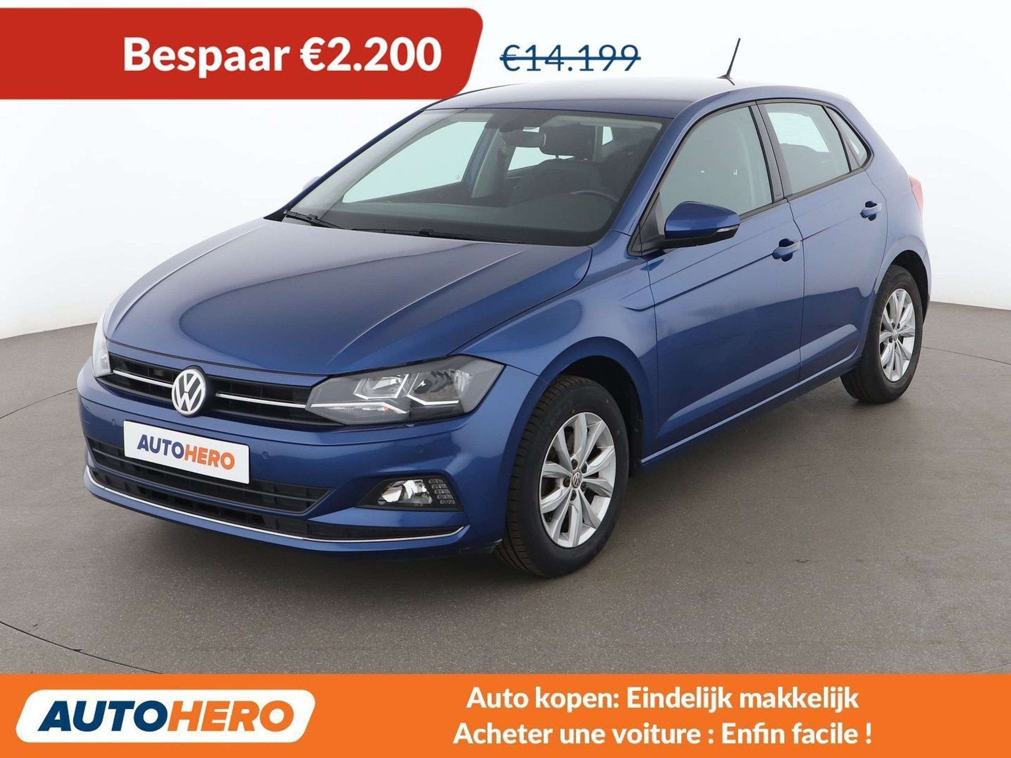 Volkswagen Polo 1.0 TSI Highline (bj 2020), Auto's, Voorwielaandrijving, https://public.car-pass.be/vhr/30599ba7-f6d2-4482-8c60-bd2ddc1fa852