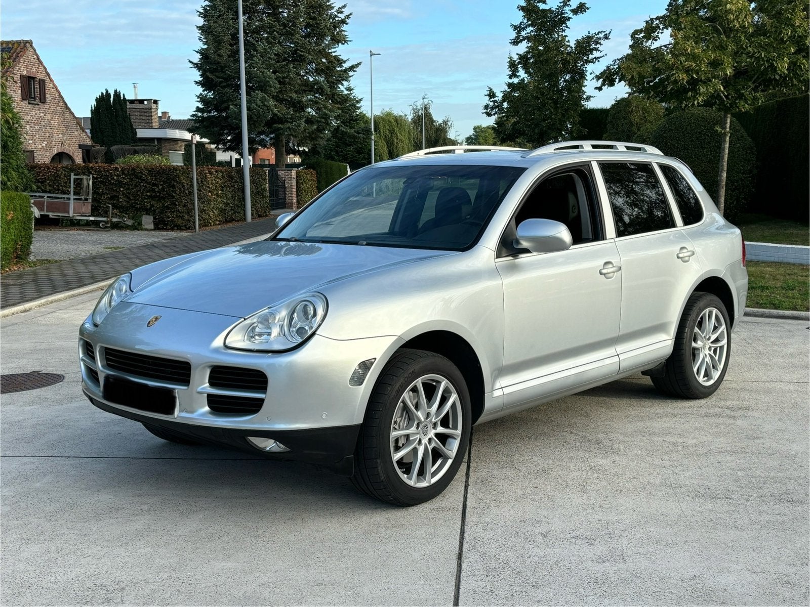 PORSCHE CAYENNE 3.2 1ST EIG LICHTE VRACHT 4 ZIT, Autos, Cuir, Achat, Entretenue par le concessionnaire, 5 portes