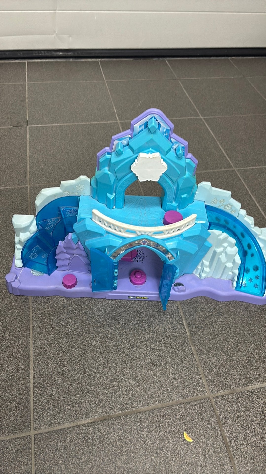 Little people frozen kasteel, Kinderen en Baby's, Ophalen, Zo goed als nieuw