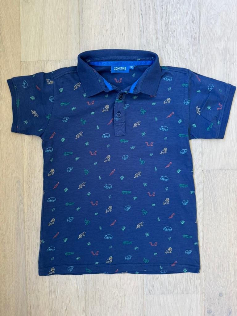 Someone T-Shirt - maat 140 - zeer goede staat!, Ophalen of Verzenden, Zo goed als nieuw, Jongen, Shirt of Longsleeve