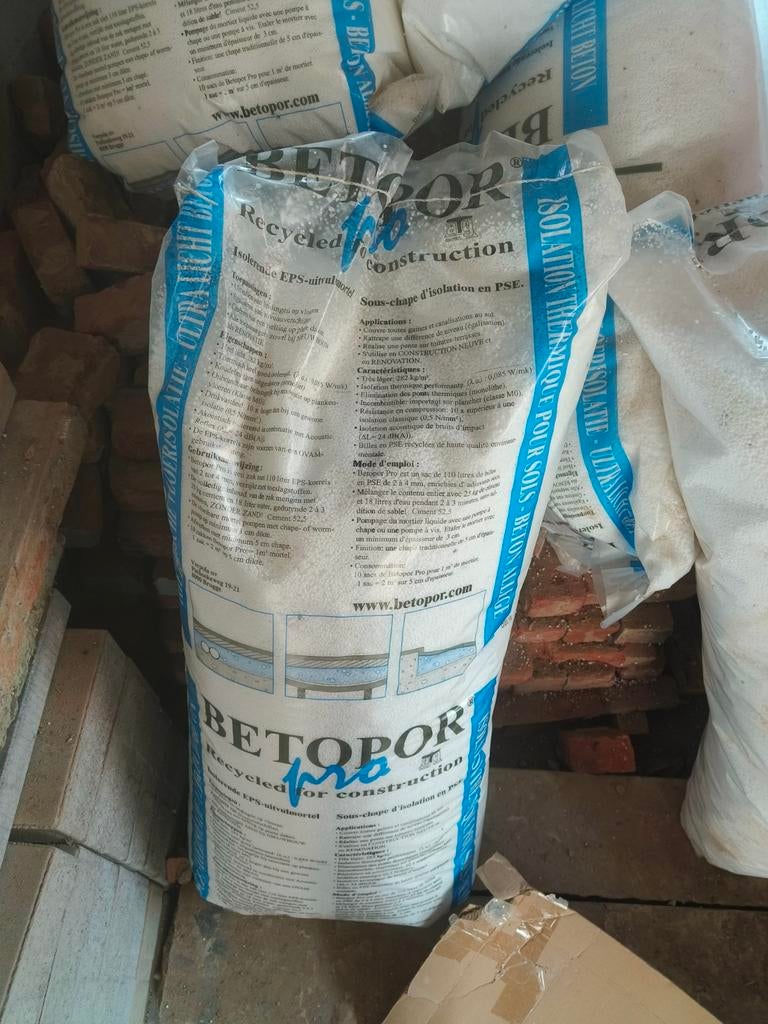 Betopor pro, Doe-het-zelf en Bouw, Ophalen
