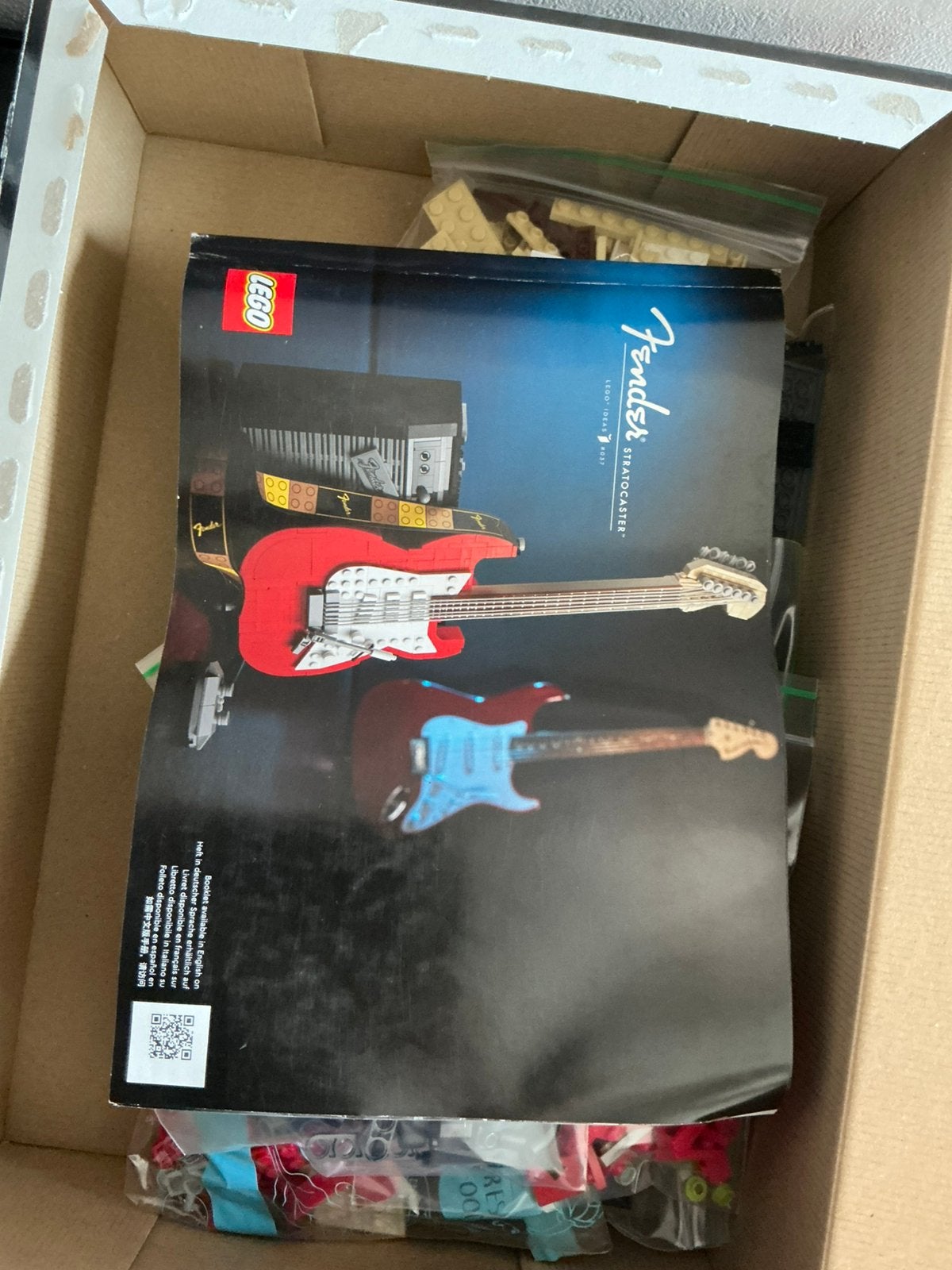 Lego gitaar, Ophalen, Zo goed als nieuw