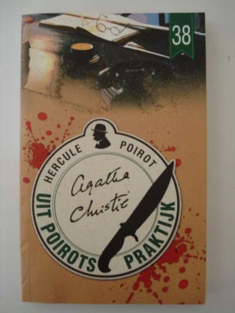 Agatha Christie Uit Poirots praktijk Hercule Poirot, Boeken, Tv-bewerking, Verzenden, Zo goed als nieuw, Agatha Christie