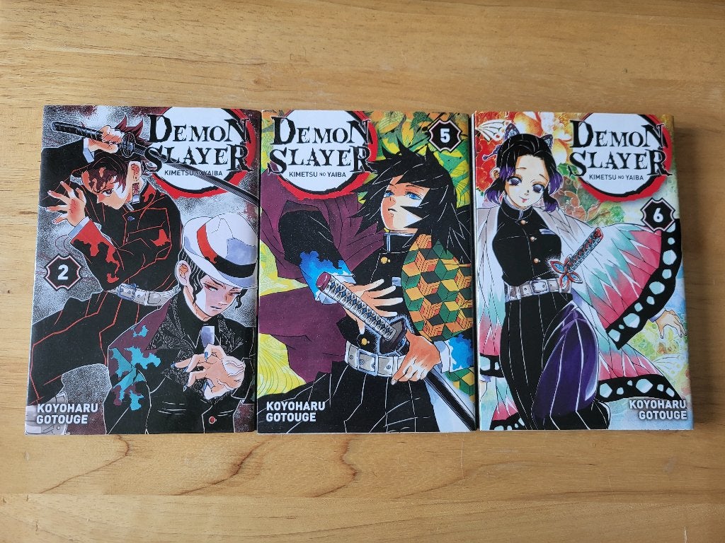 Lot de mangas Demon Slayer, Boeken, Strips | Comics, Meerdere comics, Ophalen, Zo goed als nieuw, Japan (Manga)