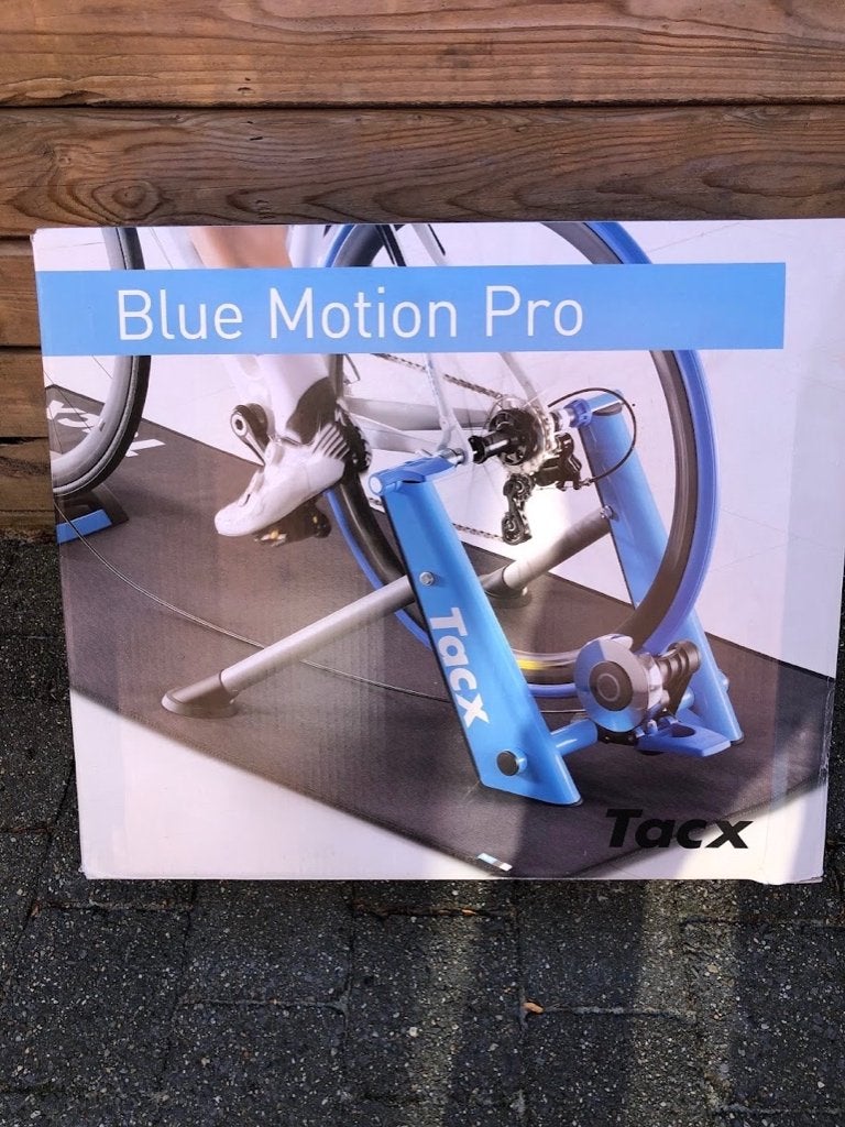 Tacx Blue Motion Pro fietstrainer ., Ophalen, Zo goed als nieuw, Overige typen
