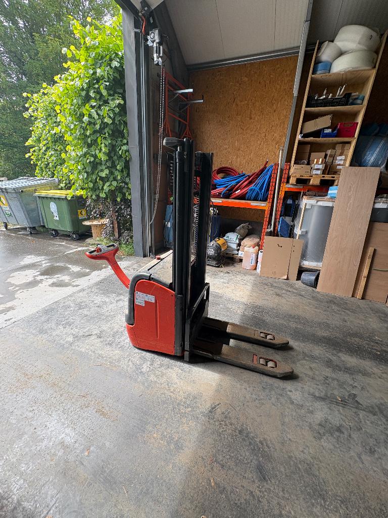 Gerbeur électrique Linde L16, Zakelijke goederen, Machines en Bouw | Heftrucks en Intern transport, Ophalen, Stapelaar, Linde