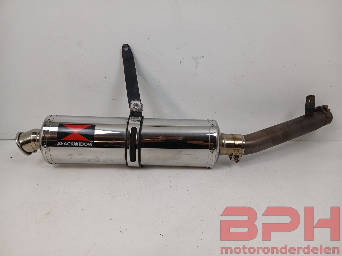Blackwidow uitlaat Suzuki GSX-R 1000 K5 - K6 2005 t/m 2006 d, Motoren, Gebruikt, -, -, Ophalen of Verzenden