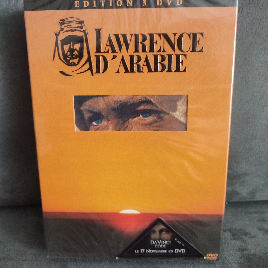 LAWRENCE D'ARABIE - Ed. 3 dvd (Peter O'Toole) NEUF !!!!!, Cd's en Dvd's, Alle leeftijden, Ophalen of Verzenden, Nieuw in verpakking