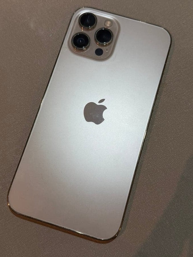 iPhone 12 Pro Max - Doré, Télécoms, Téléphonie mobile | Apple iPhone, 128 GB, Or, Enlèvement ou Envoi, 75 %