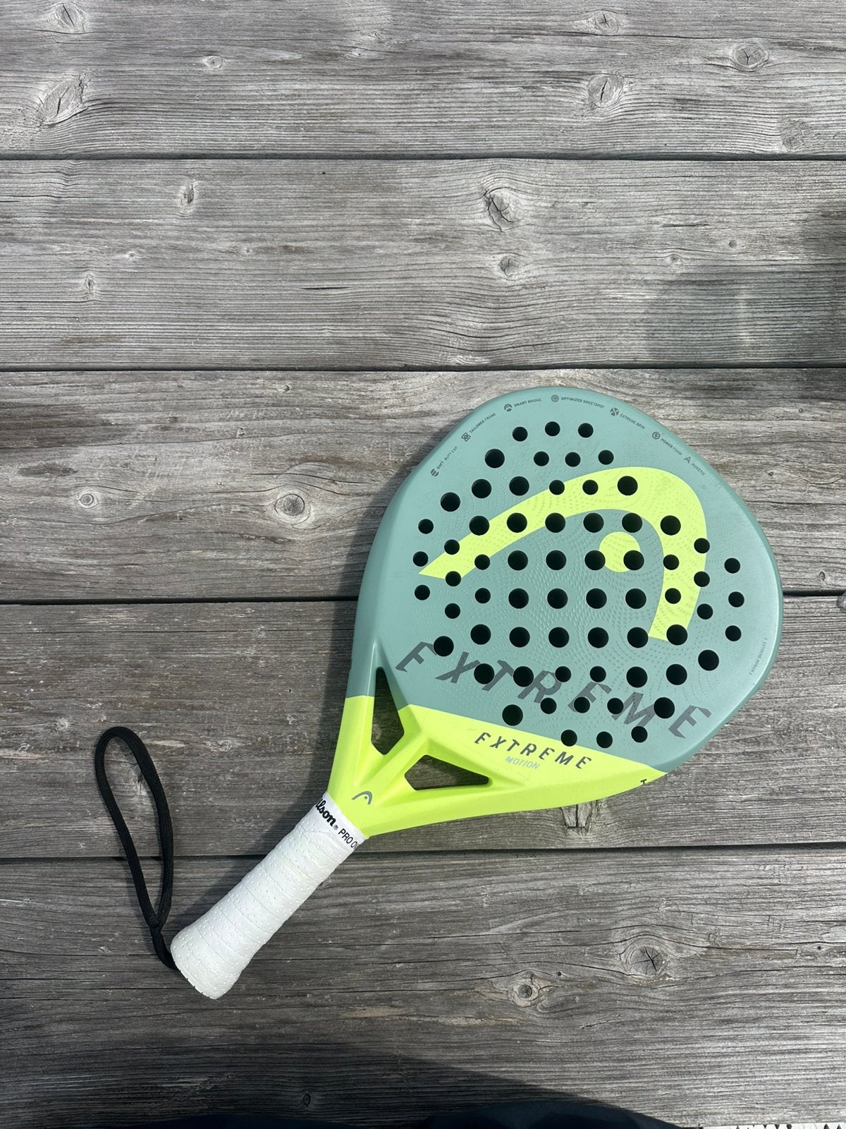 HEAD Extreme Motion 2024, Sport en Fitness, Padel, Ophalen of Verzenden, Zo goed als nieuw, Padelracket