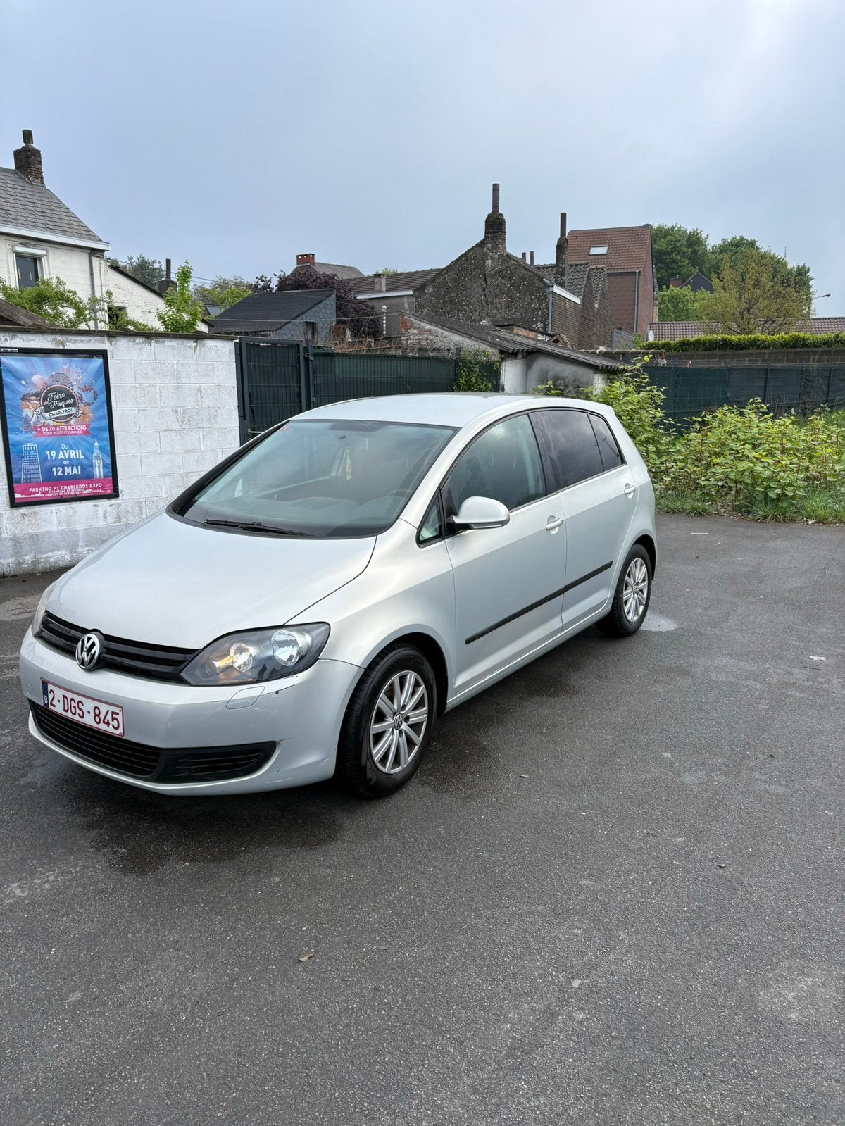 Het probleem met de motor is niet actief, Auto's, Golf Plus, Euro 5, Stof, Zwart