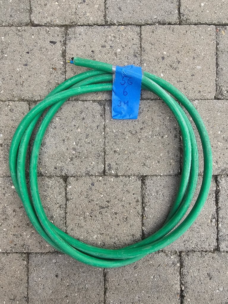 XVB 5G6-kabel - Verschillende lengtes beschikbaar, Doe-het-zelf en Bouw, Ophalen, Gebruikt, Kabel of Snoer