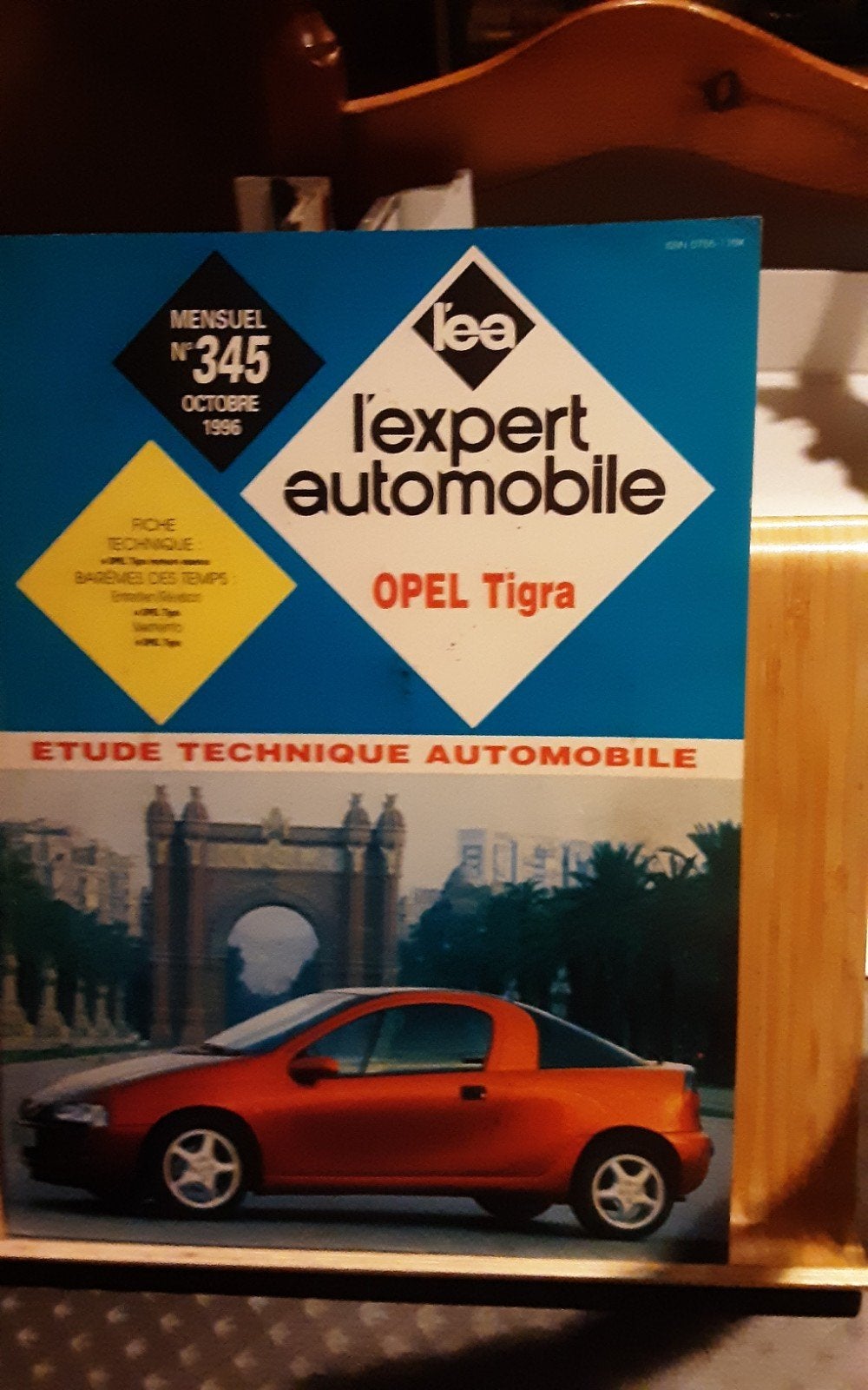 Opel tigra l expert automobille, Boeken, Ophalen of Verzenden, Opel