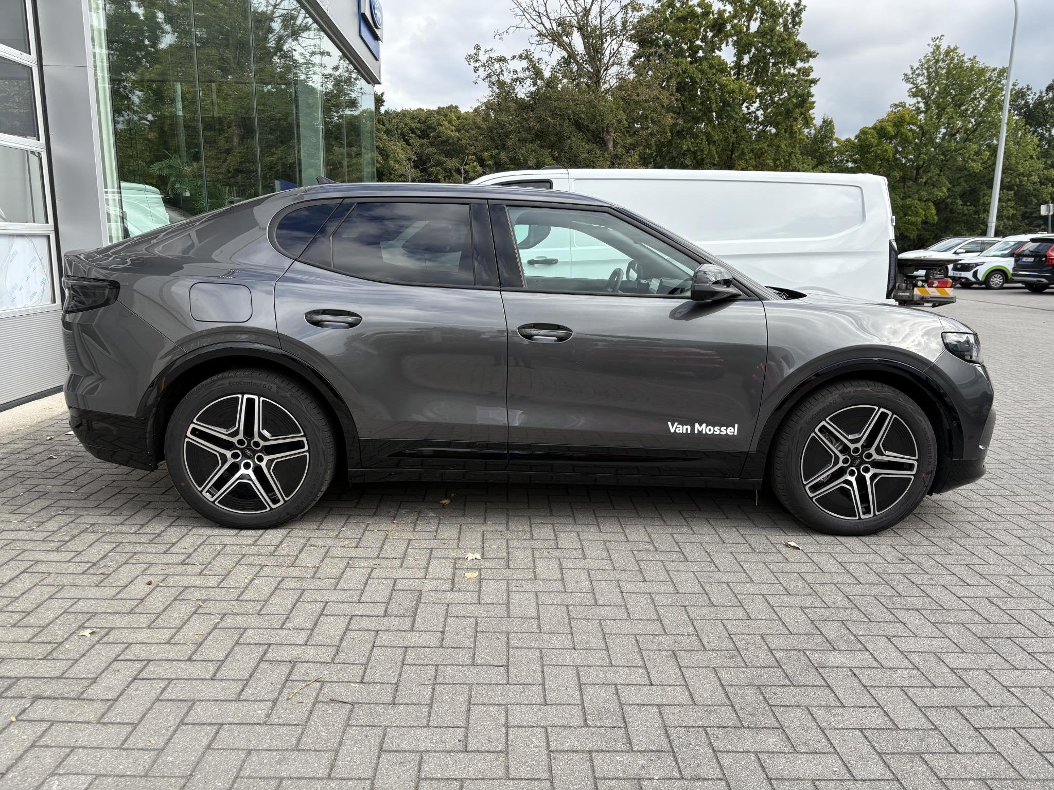 Ford Capri ext Range RWD - Driver Assist - Memory Seat, Automaat, Gebruikt, Overige modellen, 5 zetels