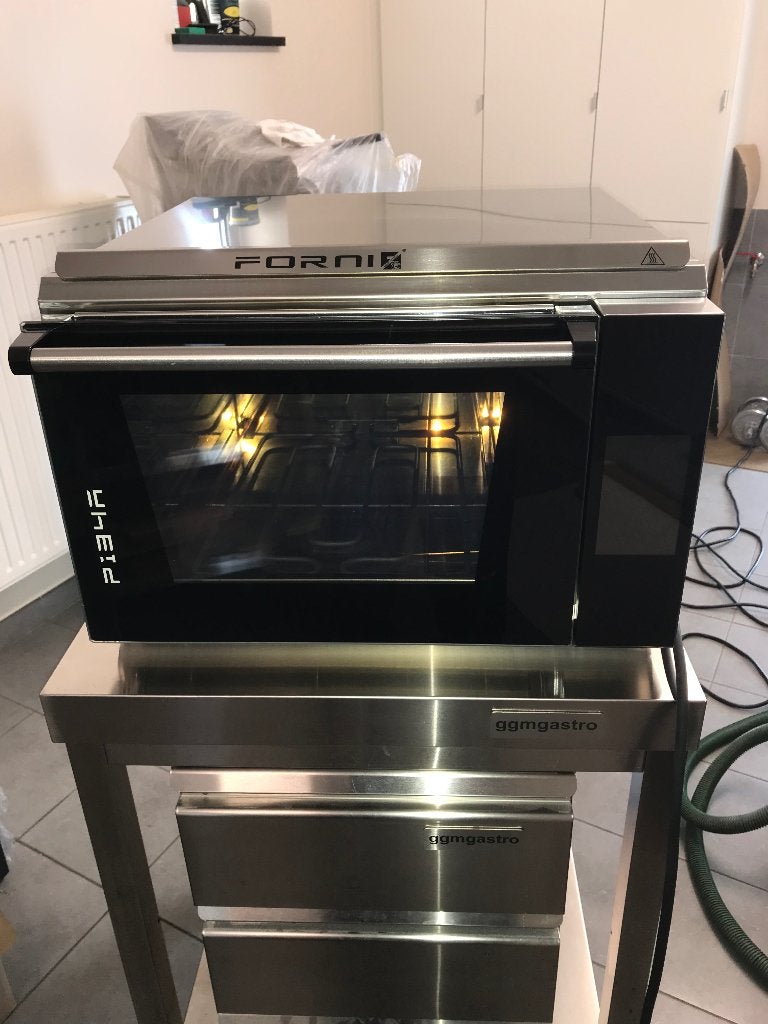 Pizzaoven elektrisch EFFEUNO P 134 399E, Elektronische apparatuur, Ovens, Ophalen, Minder dan 45 cm, Pizzaoven, Gebruikt