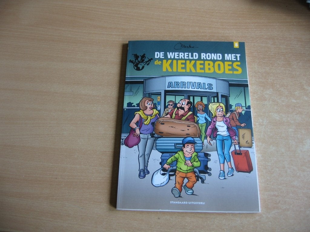 De wereld rond met de Kiekeboes 8 - NIEUW., Eén stripboek, Ophalen of Verzenden, Nieuw