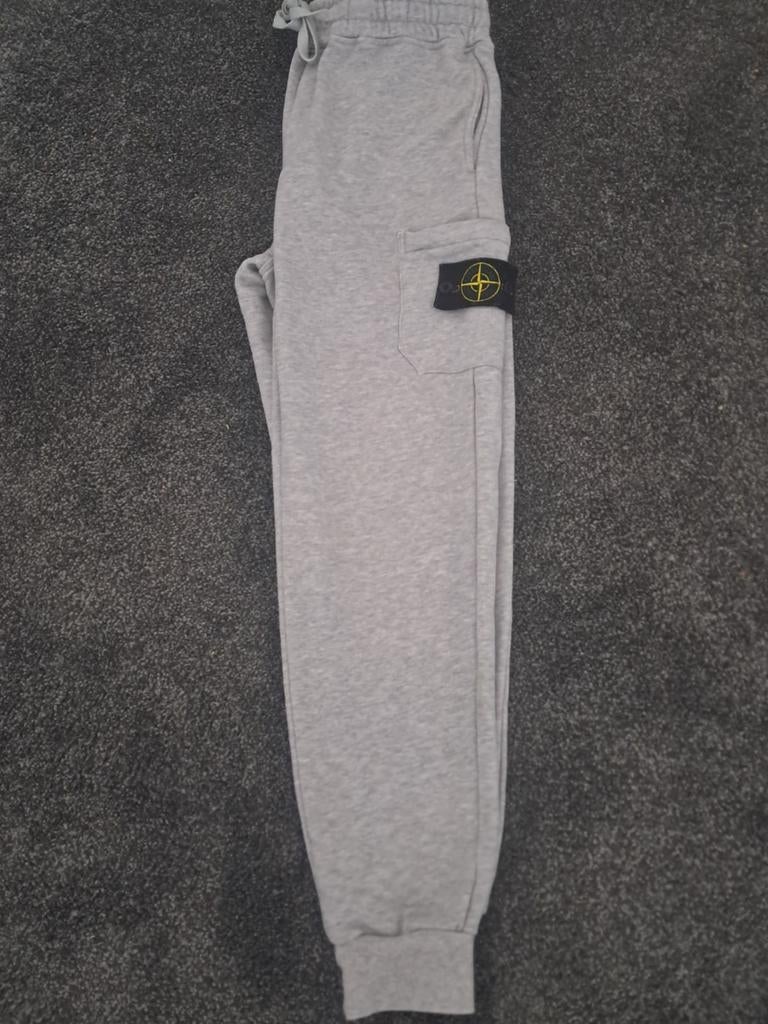 Pantalon de survêtement Stone Island gris, Stone island, Enlèvement, Comme neuf, Gris