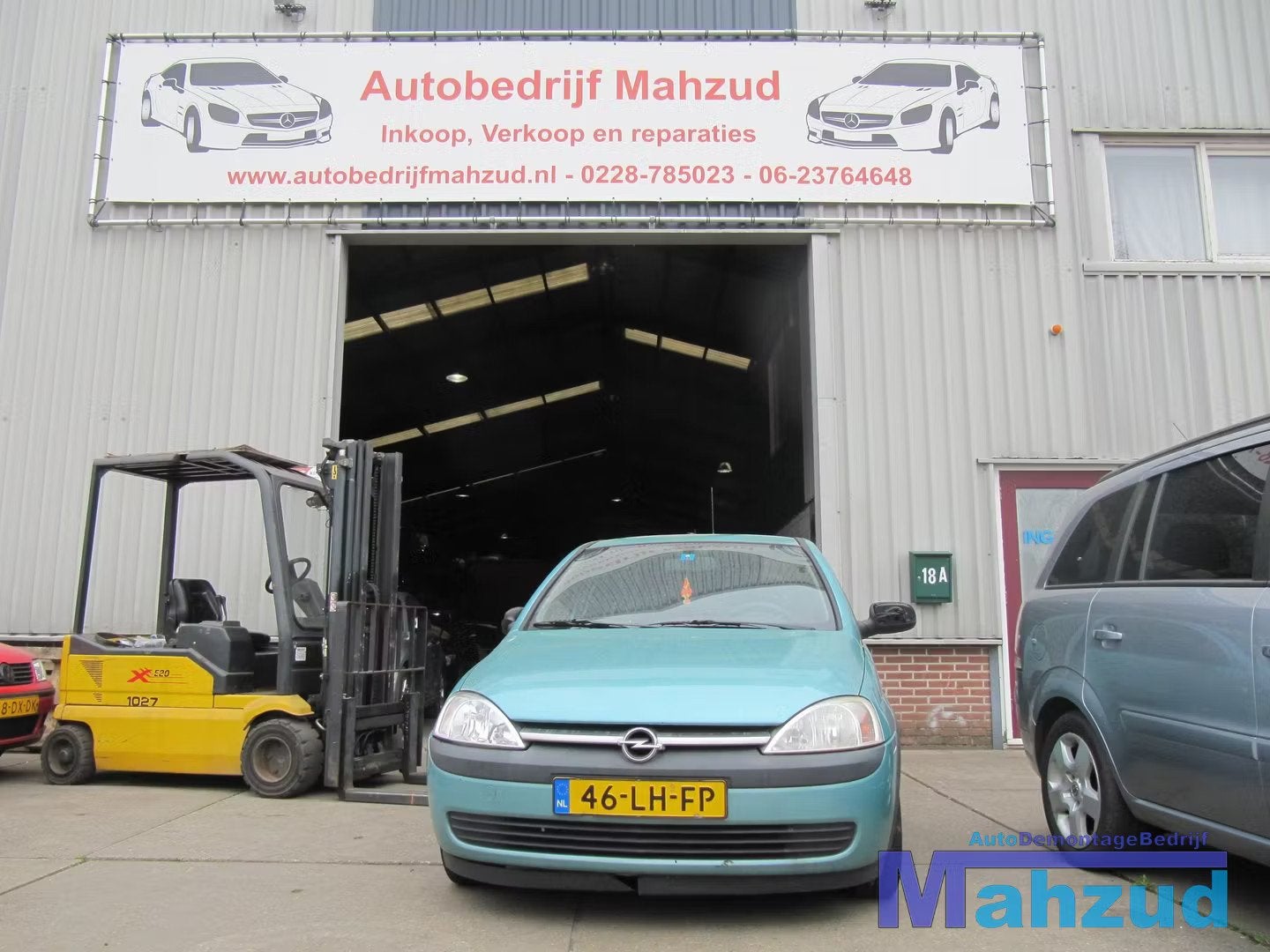 2002 OPEL CORSA C 1.0 12V DEMONTAGE SLOOP ONDERDELEN (56), Auto-onderdelen, Gebruikt, Opel Automobile GmbH, Kontakt@opel-infoservice.de
