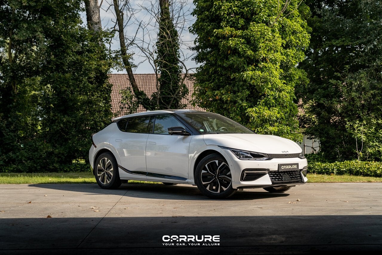 Kia EV6 GT LINE PANO ACC VENTILATEDSEATS CARPLAY, Auto's, Kia, 229 pk, 169 kW, 0 kg, Wit