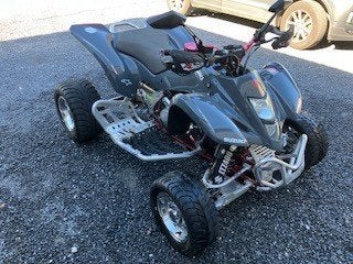 Quad ltz 400, Motos, 435 cm³