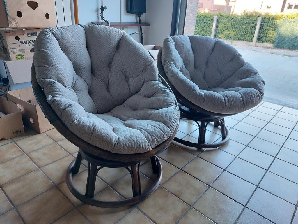 Rotan zeteltjes voor binnen, Tuin en Terras, Ophalen, Rotan