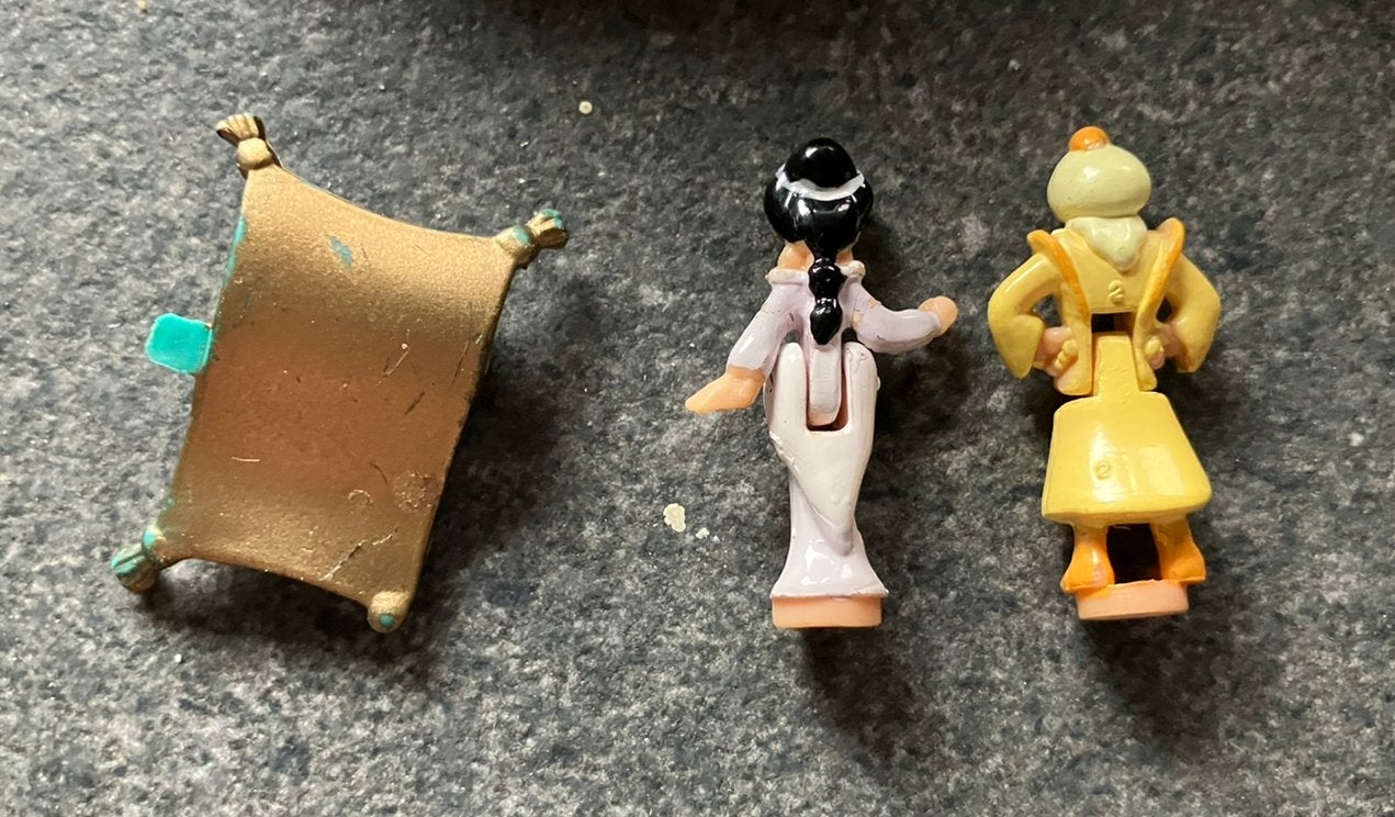 Polly pocket - Agrabah Marketplace, Ophalen of Verzenden, Gebruikt