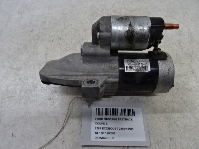 STARTMOTOR Ford USA Mustang VI Fastback (JR3T11000-BA), Gebruikt, Mevr. I. Hauben, Rue de l'Espoir 34 34
4030  GRIVEGNÉE, BE, Info@Collignon.be