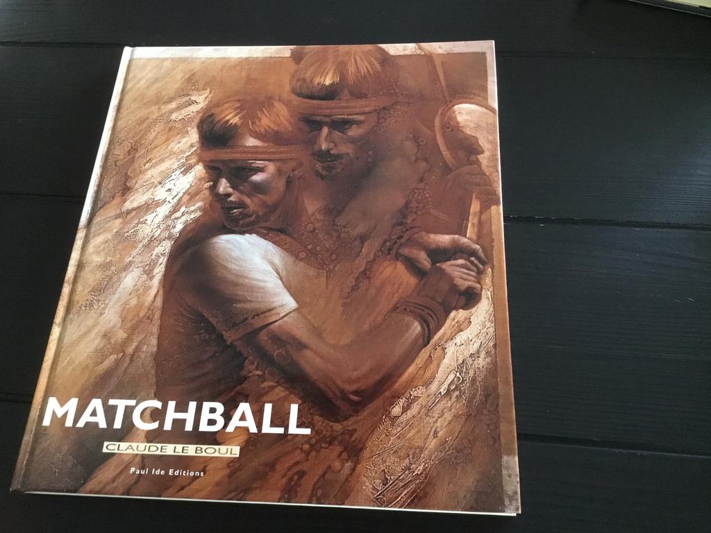 Matchball, Ophalen of Verzenden, Gelezen, Balsport