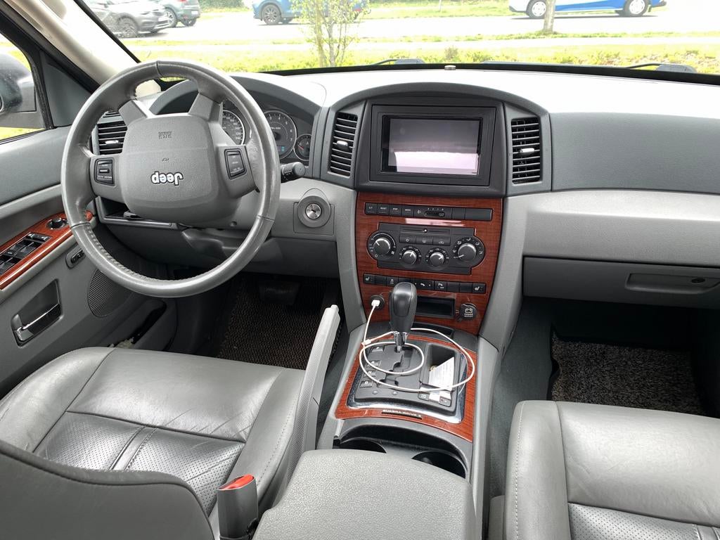 Jeep Grand Cherokee, Automaat, Particulier, 4x4, Zilver of Grijs