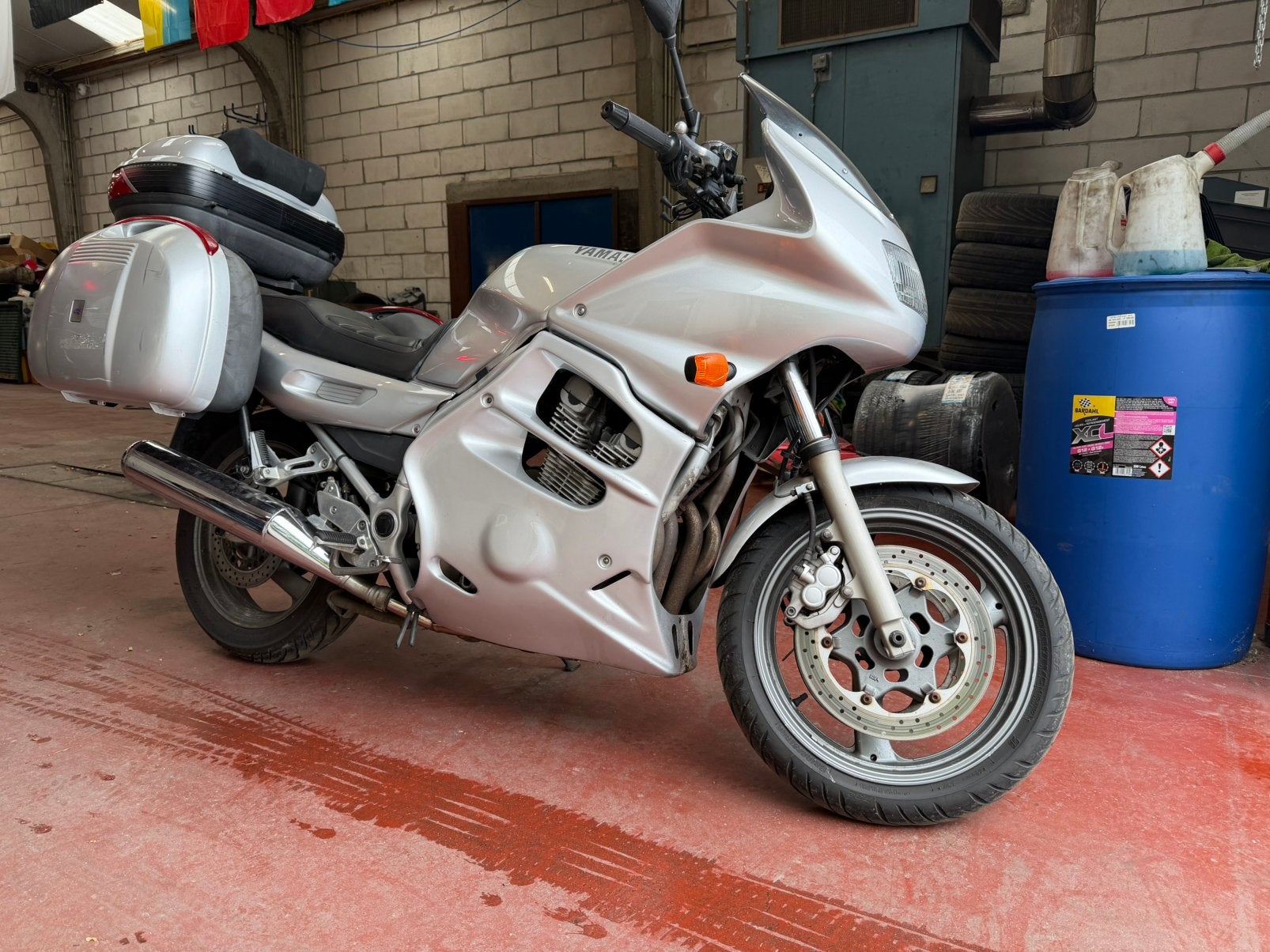 Yamaha JX900S, Permis Moto A, Tourisme, Occasion, Plus de 35 kW