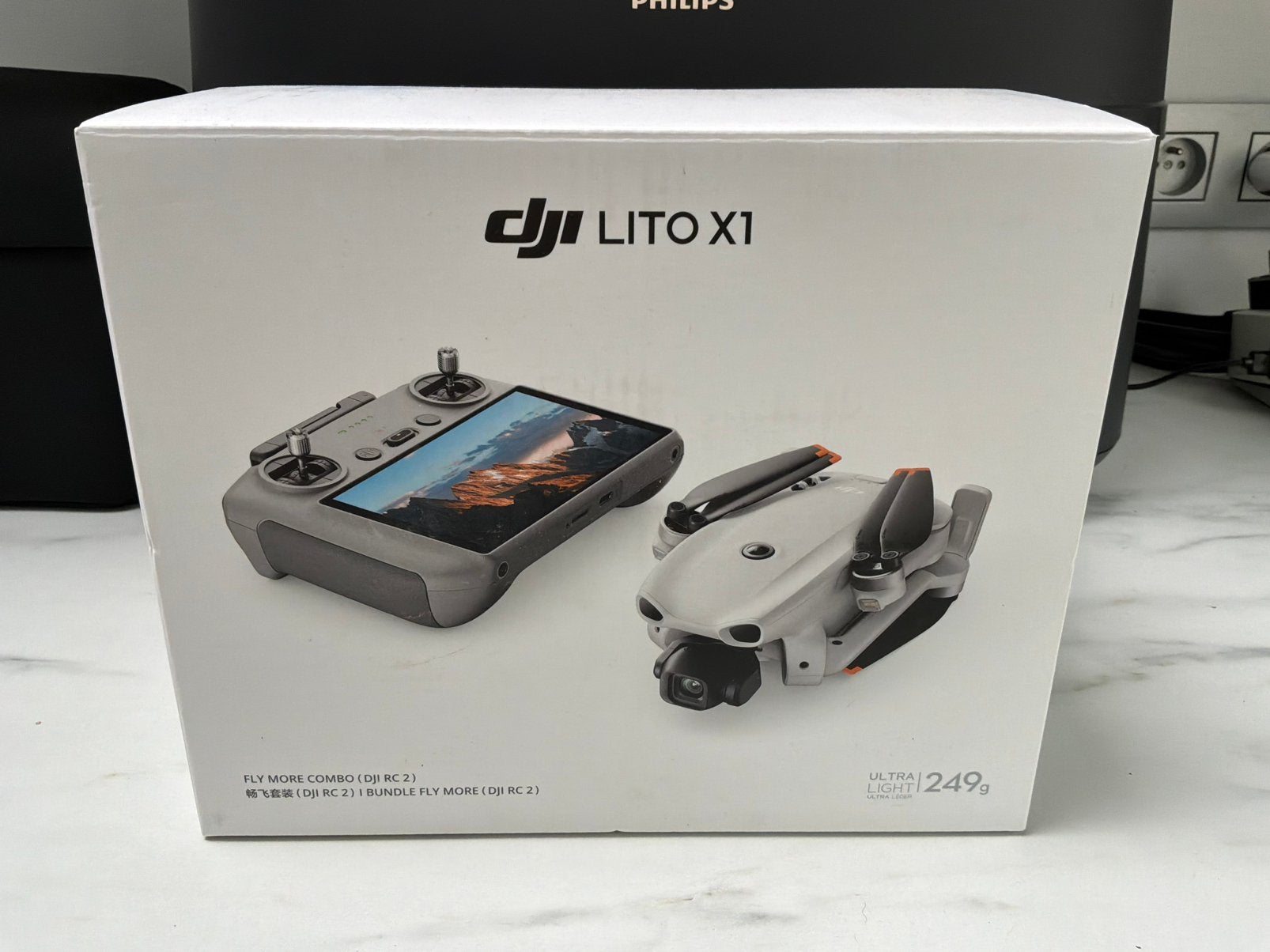 DJI Lito X1 catégorie C0, Neuf, Retour au point de départ, Enlèvement ou Envoi, 1 à 5 km