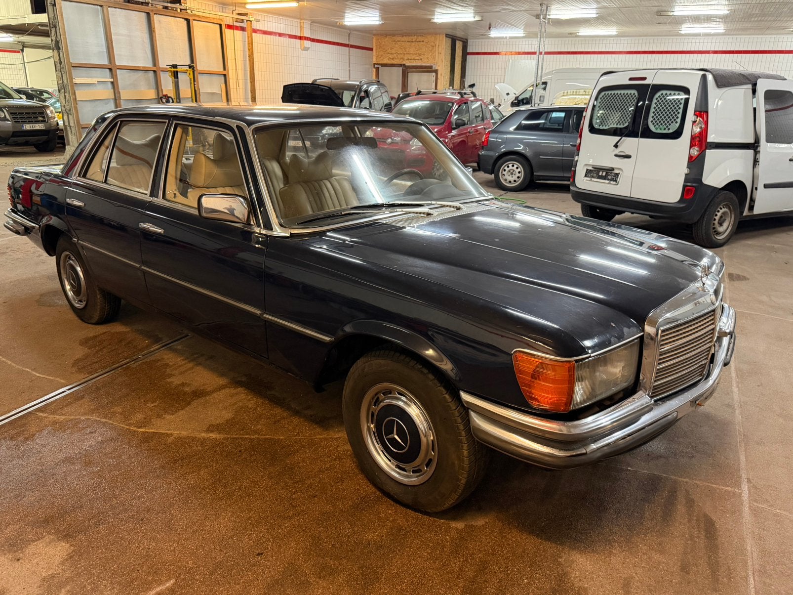 Mercedes s 280 benzine automaat, foto 9